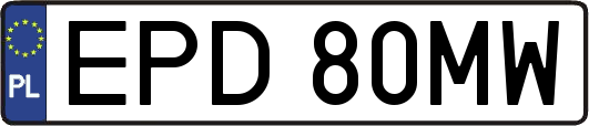EPD80MW