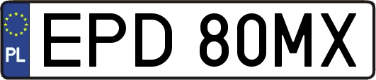 EPD80MX