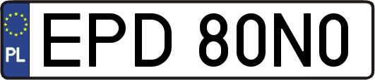 EPD80N0