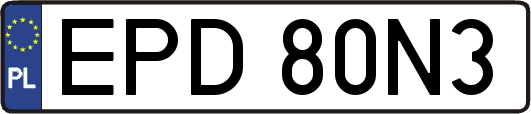 EPD80N3