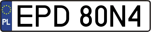 EPD80N4