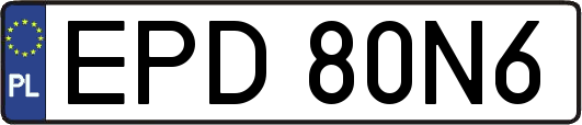 EPD80N6