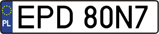 EPD80N7