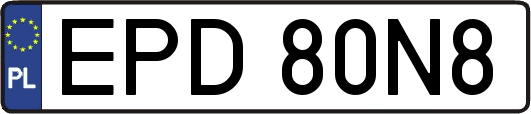 EPD80N8