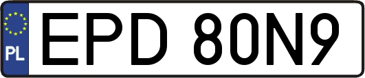 EPD80N9