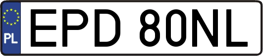 EPD80NL