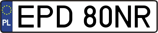EPD80NR