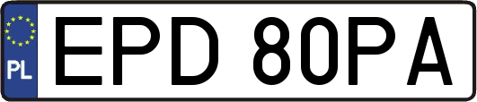 EPD80PA