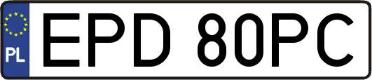 EPD80PC
