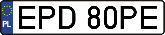 EPD80PE