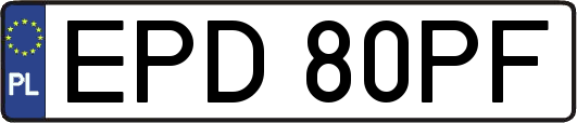 EPD80PF