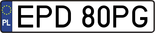 EPD80PG