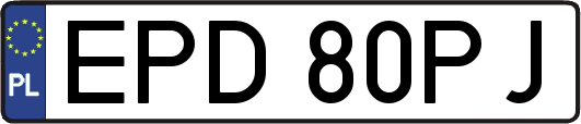 EPD80PJ