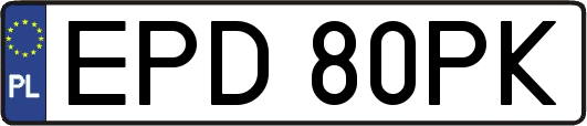 EPD80PK