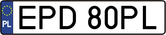 EPD80PL