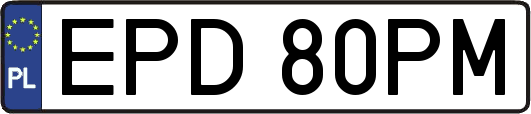 EPD80PM