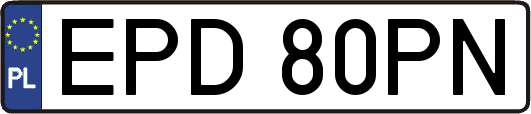 EPD80PN