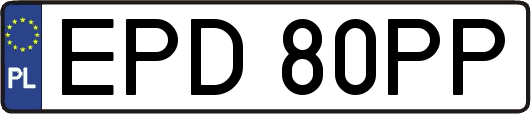 EPD80PP