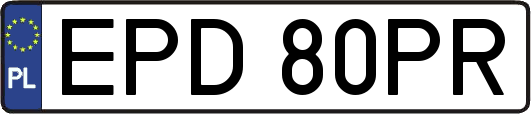 EPD80PR