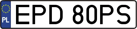 EPD80PS