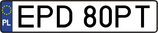 EPD80PT