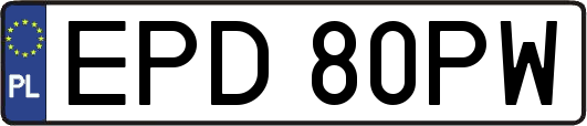 EPD80PW