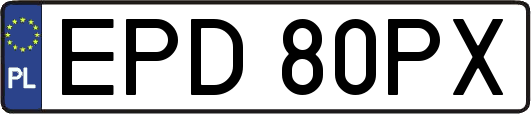 EPD80PX