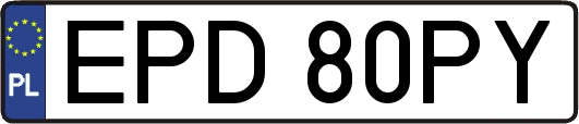 EPD80PY