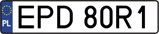 EPD80R1