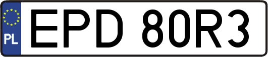 EPD80R3