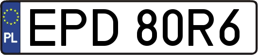 EPD80R6
