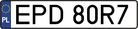 EPD80R7