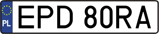 EPD80RA