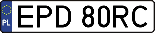 EPD80RC