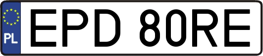 EPD80RE