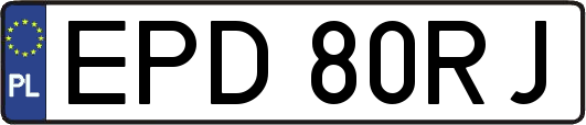 EPD80RJ