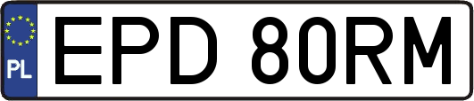 EPD80RM