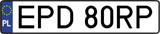 EPD80RP