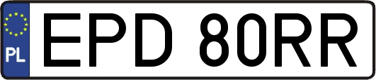 EPD80RR