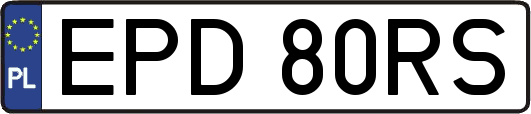 EPD80RS
