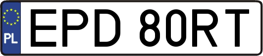 EPD80RT