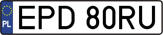 EPD80RU