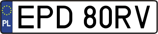 EPD80RV