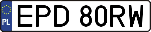 EPD80RW