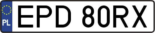 EPD80RX