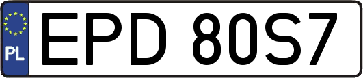 EPD80S7