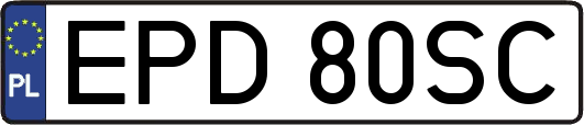 EPD80SC