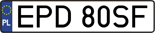 EPD80SF