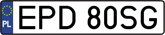 EPD80SG