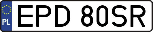 EPD80SR